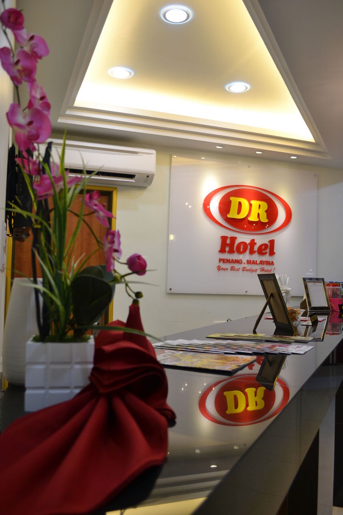 Dr Hotel Bayan Lepas Kültér fotó